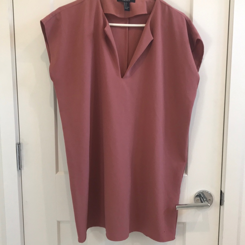 Forever 21 Mauve/Pink Dress
